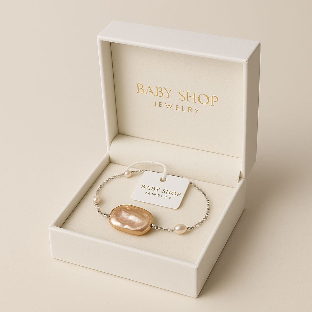 【預購】KK091102 巴羅克珍珠手鏈