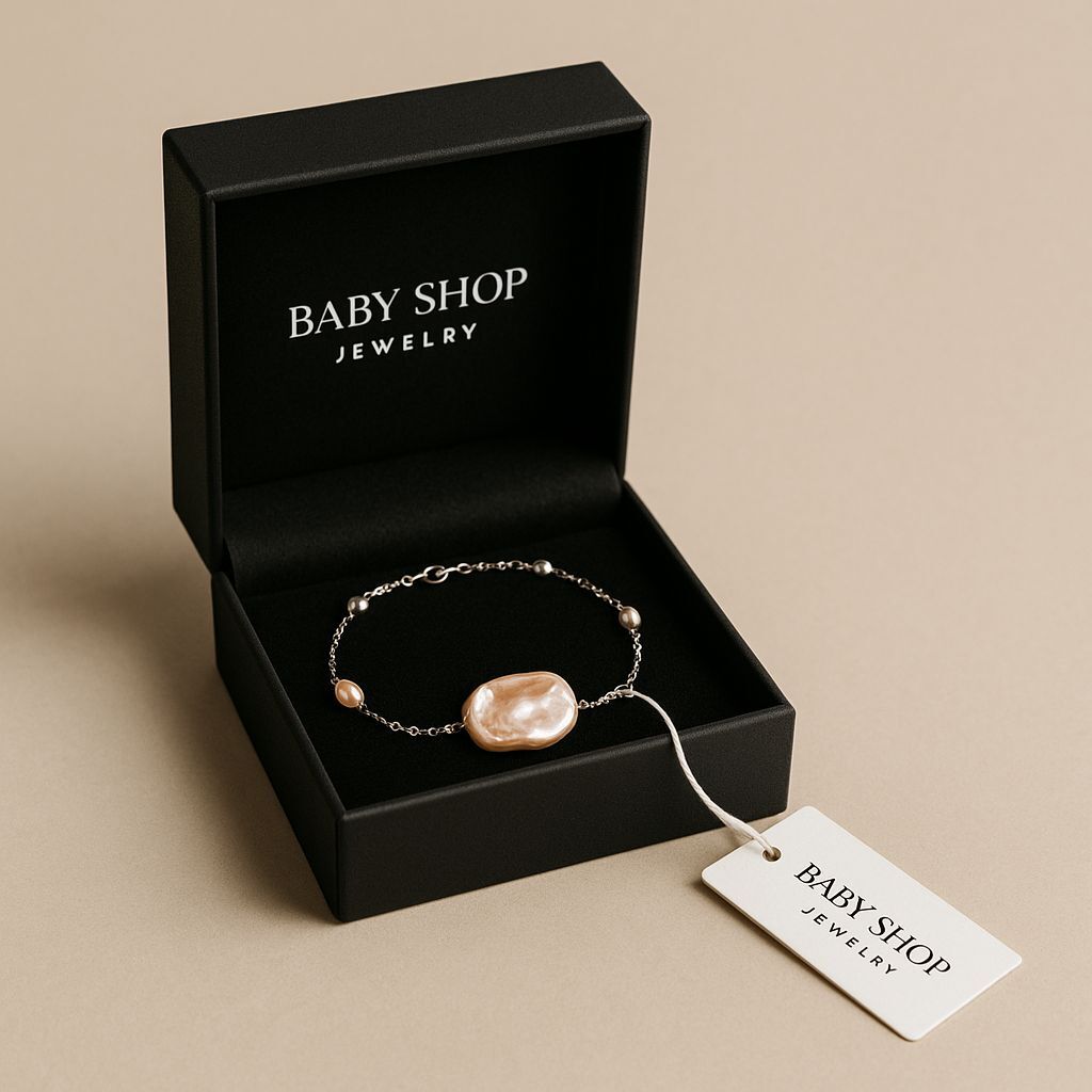 【預購】KK091102 巴羅克珍珠手鏈