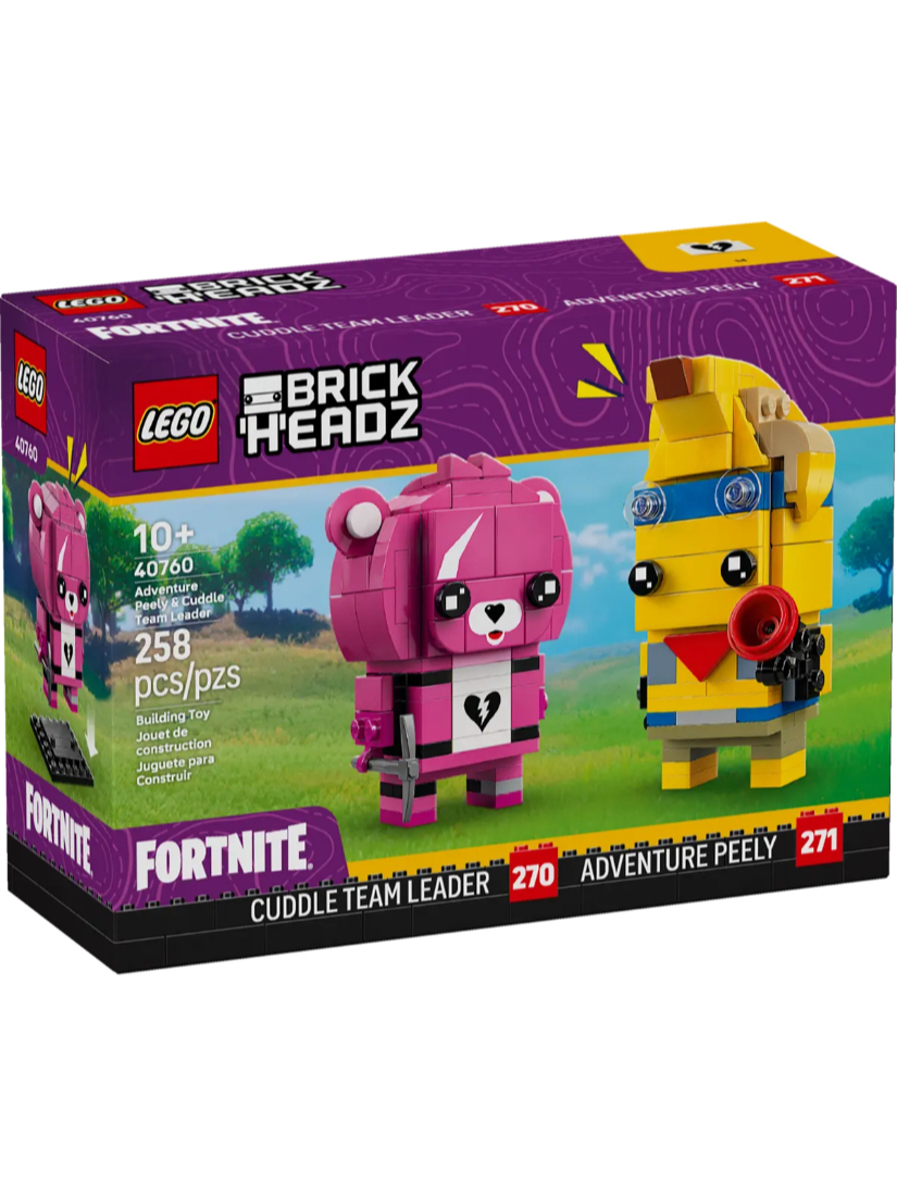 LEGO 40760 Adventure Peely & Cuddle Team Leader