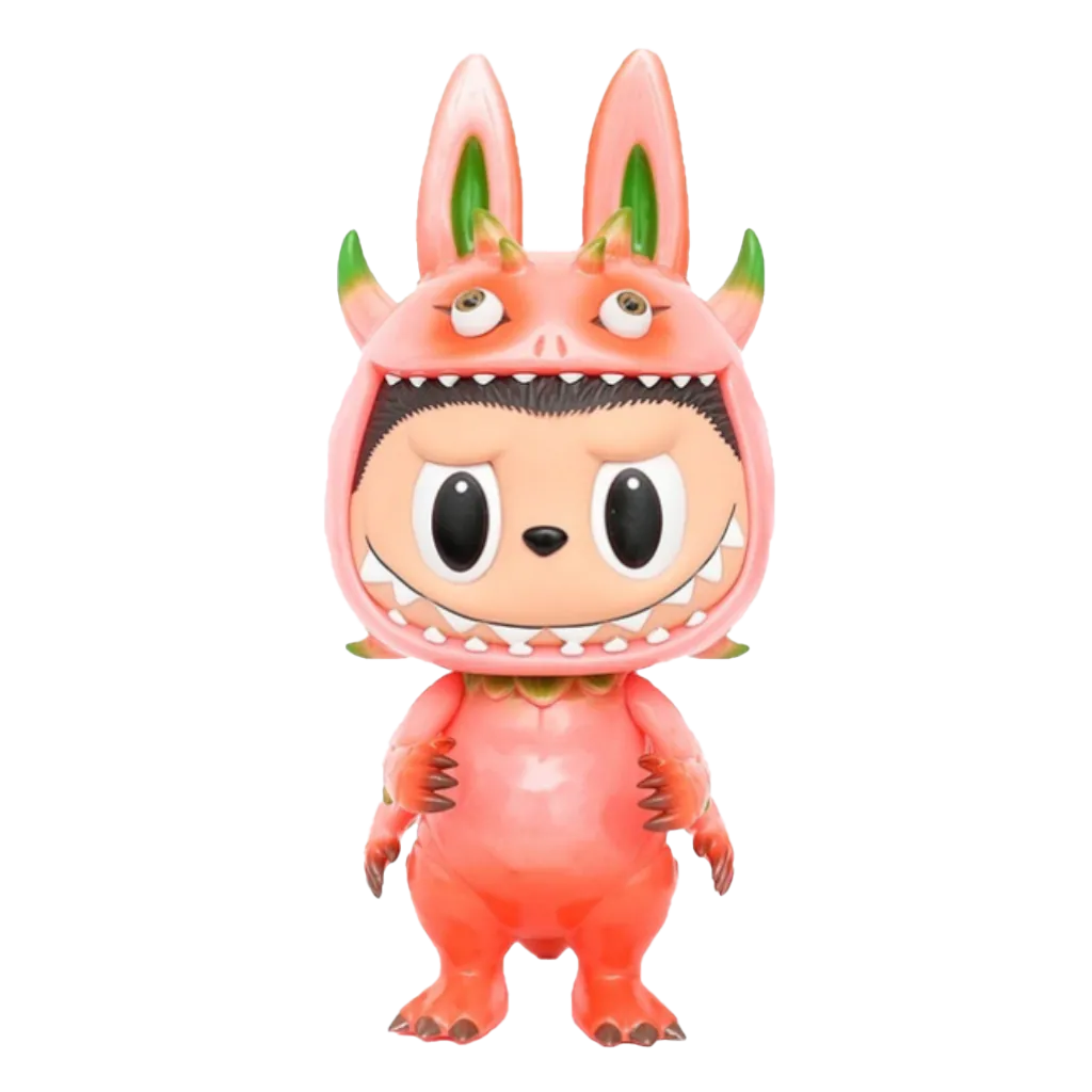 龍家昇 Kasing Lung - HOW2WORK LABUBU ZIMOMO x T9G RANGEAS "Origin"（四手火龍果）