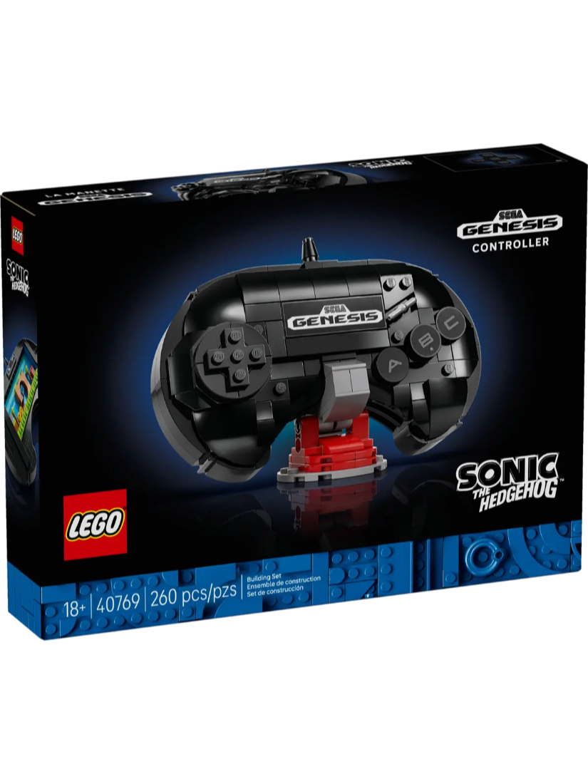 LEGO 40769 SEGA® Genesis™ Controller