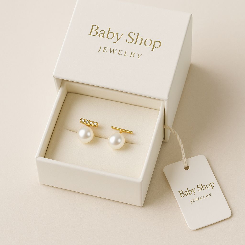 【預購】KK091103 AKOYA珍珠耳釘