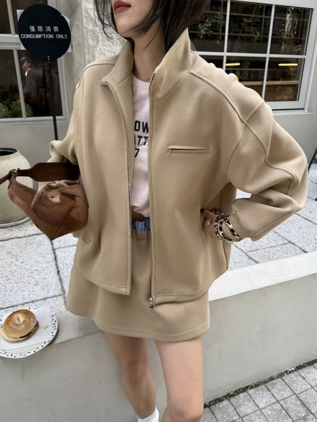 57100 高級感運動外套