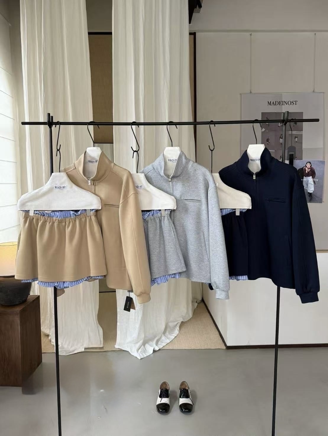 57100 高級感運動外套