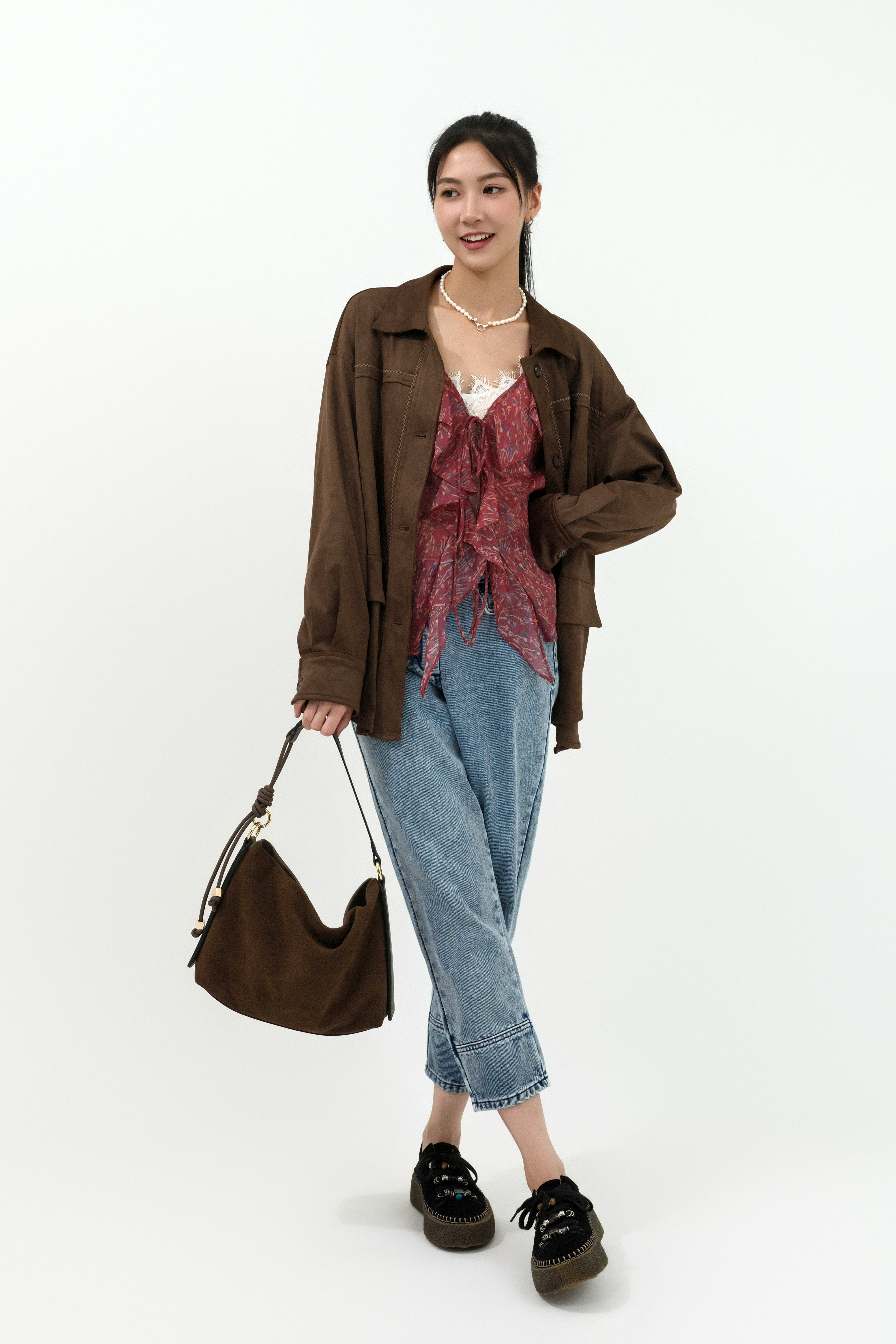 FW25_0022（外套＋上衣＋牛仔褲）