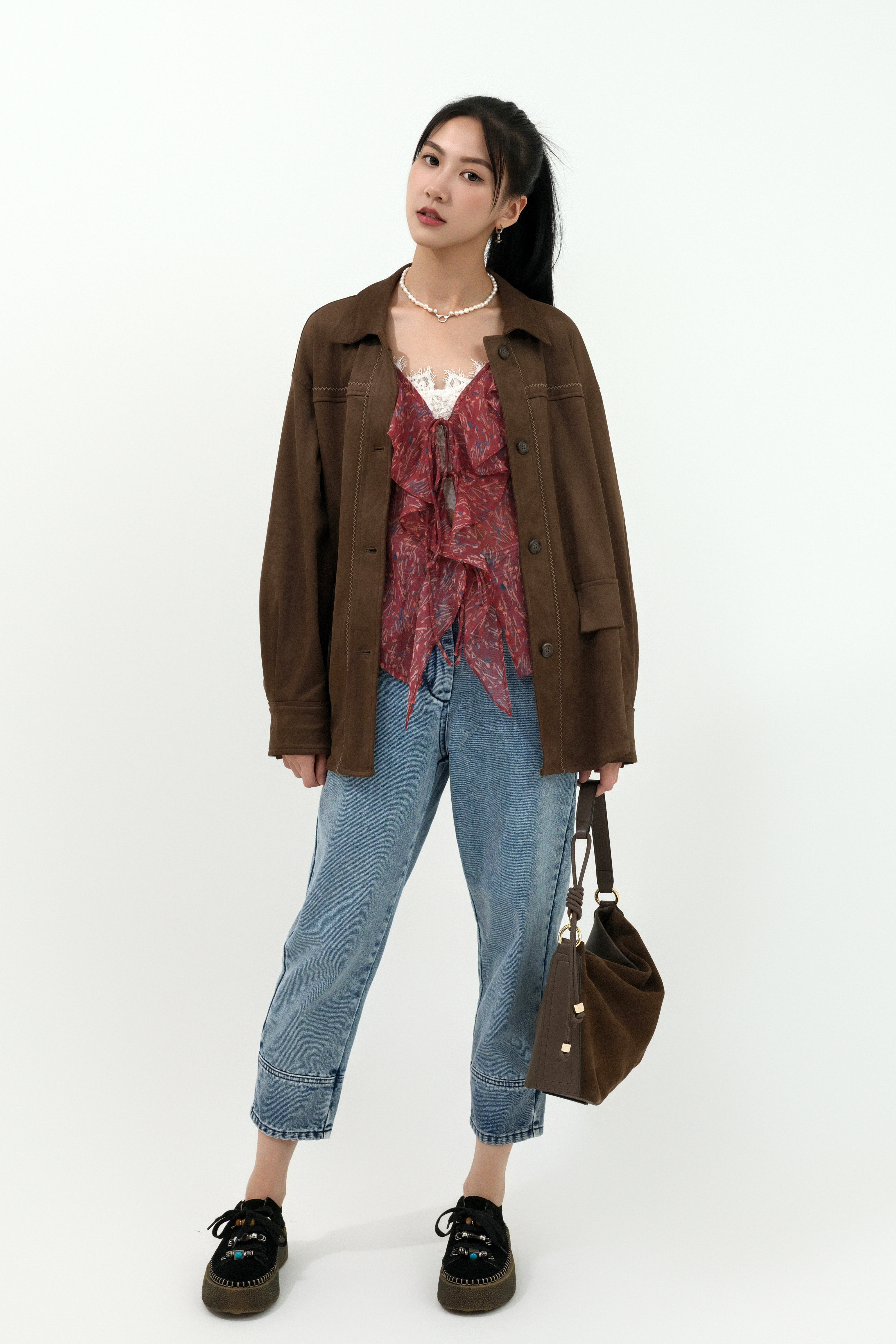 FW25_0022（外套＋上衣＋牛仔褲）