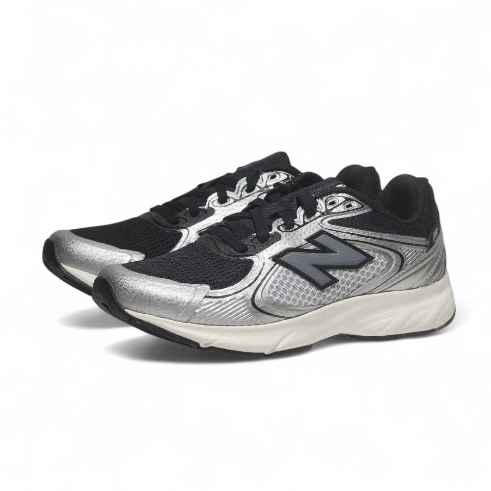 NEW BALANCE 慢跑鞋 Fresh Foam Amaste 銀黑色 輕量 女 WAMASMK1