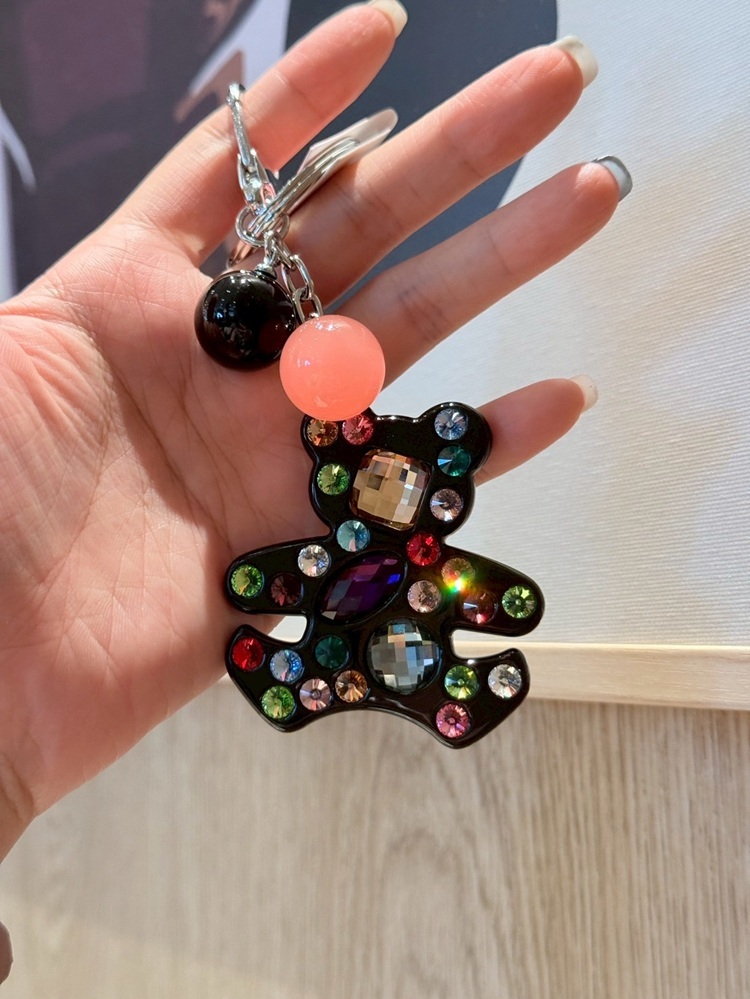 『GD』滿版彩鑽熊熊吊飾