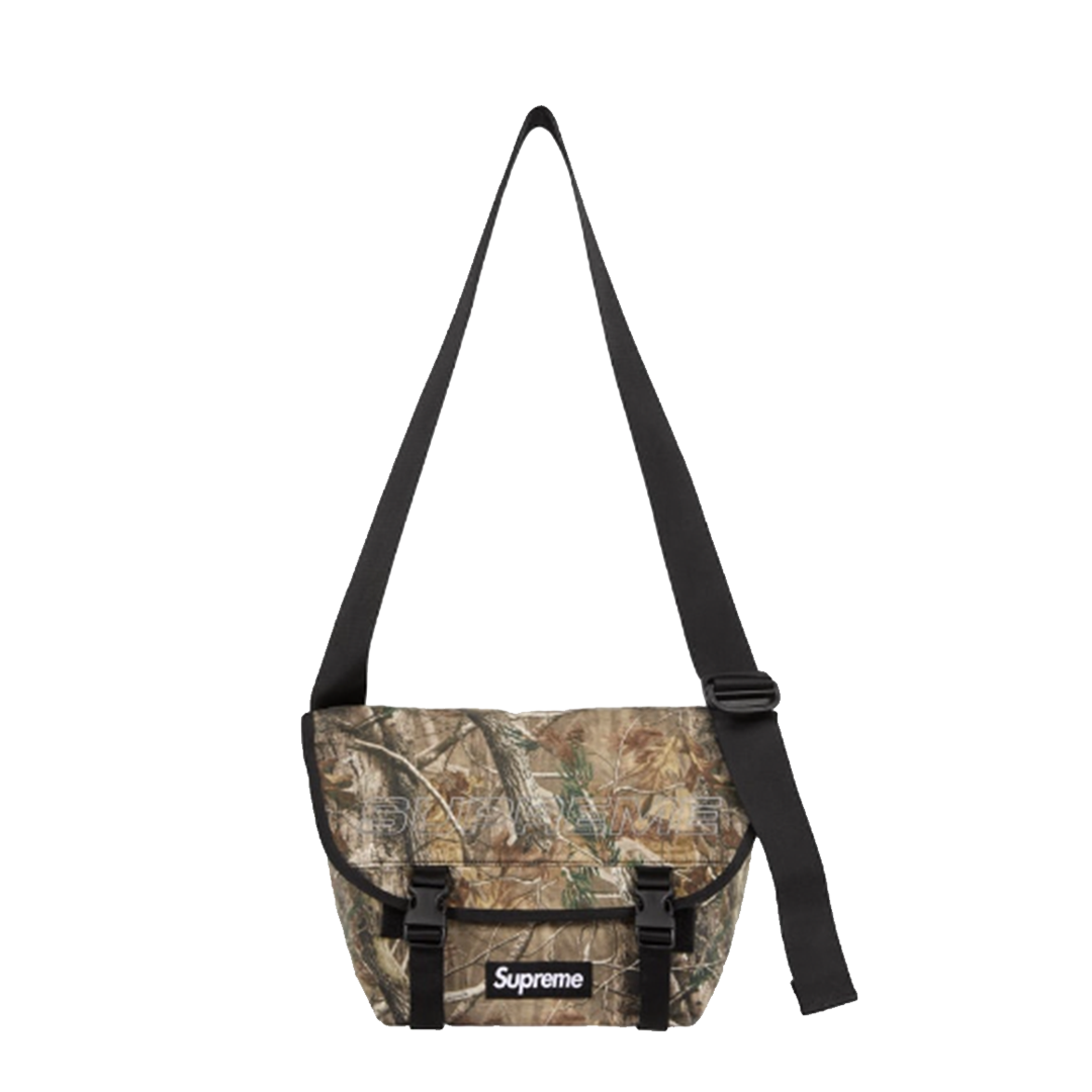 Supreme 25FW Denim Messenger Bag 丹寧郵差包| FLOMMARKET
