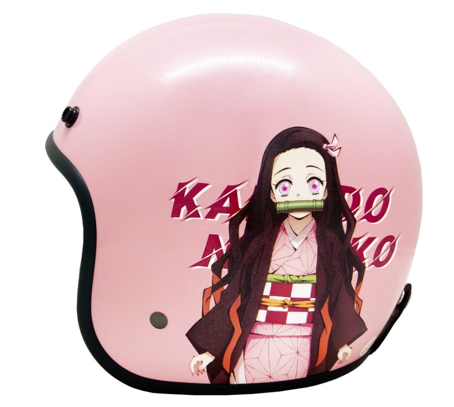 EVO 鬼滅之刃 聯名款 復古半罩安全帽