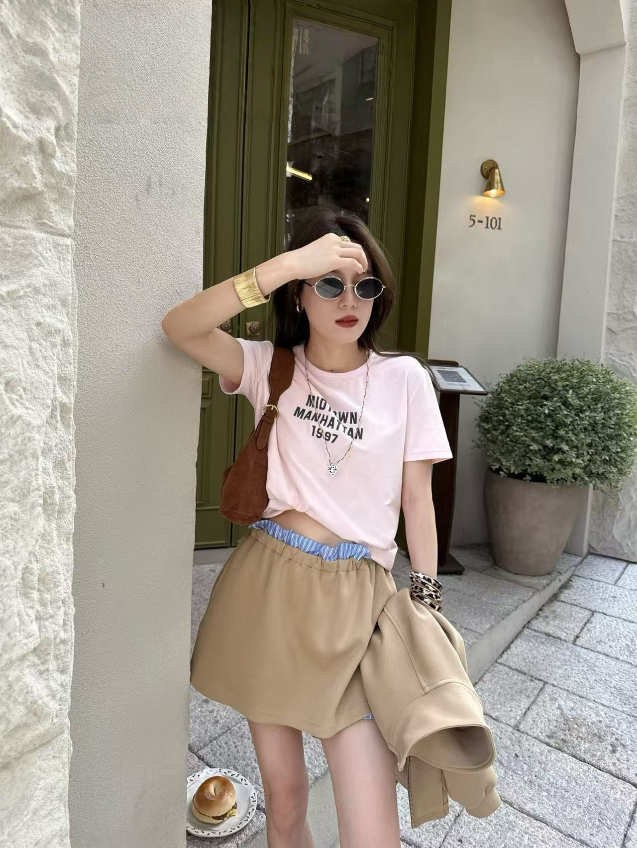 5709 高級miu系運動短裙