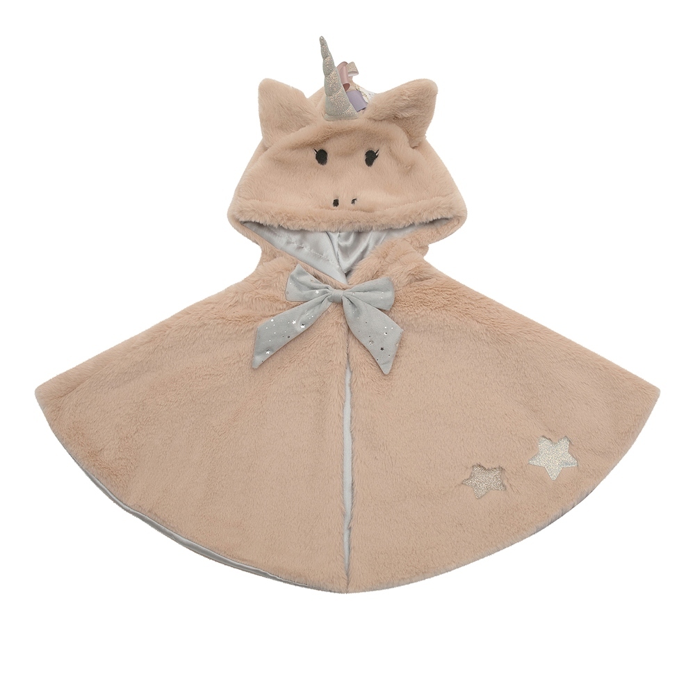 Mimi & Lula 變裝派對-獨角獸連帽披風