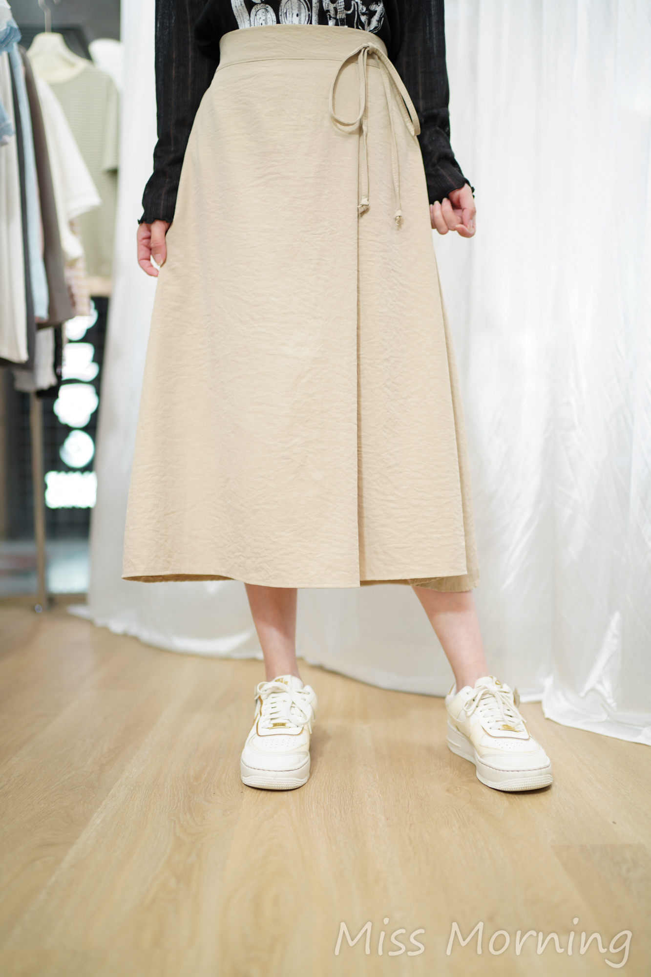 好手感側束裙(34010)