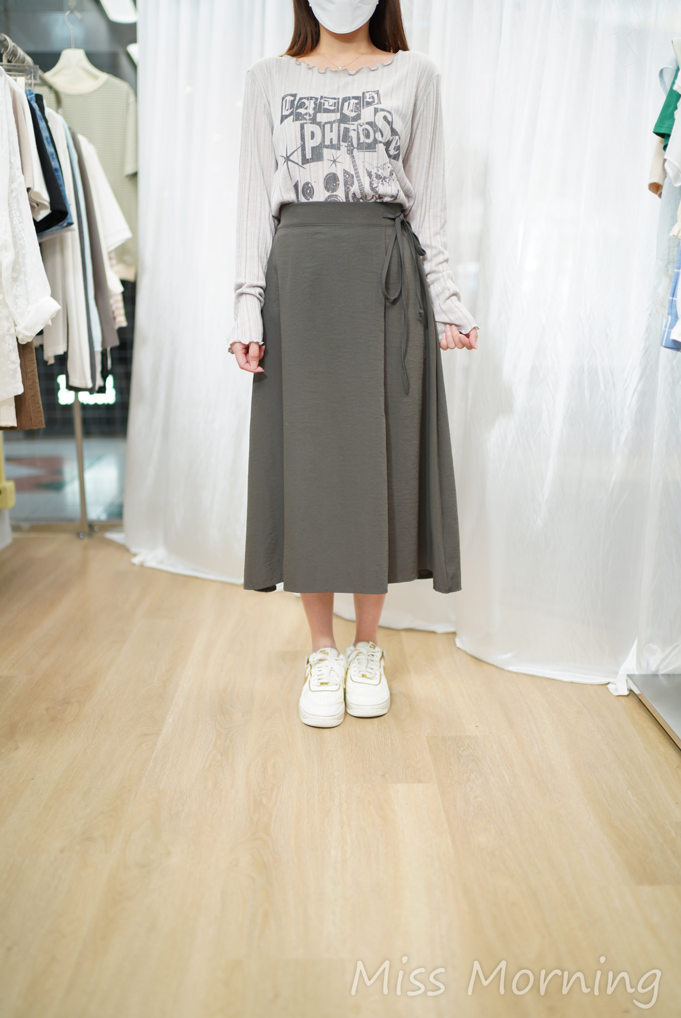 好手感側束裙(34010)