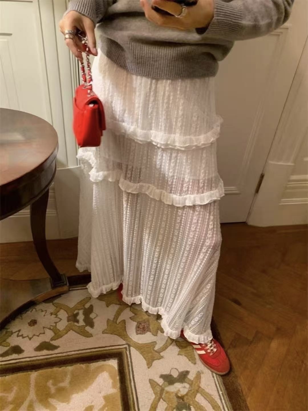 825 唯美蕾絲長裙