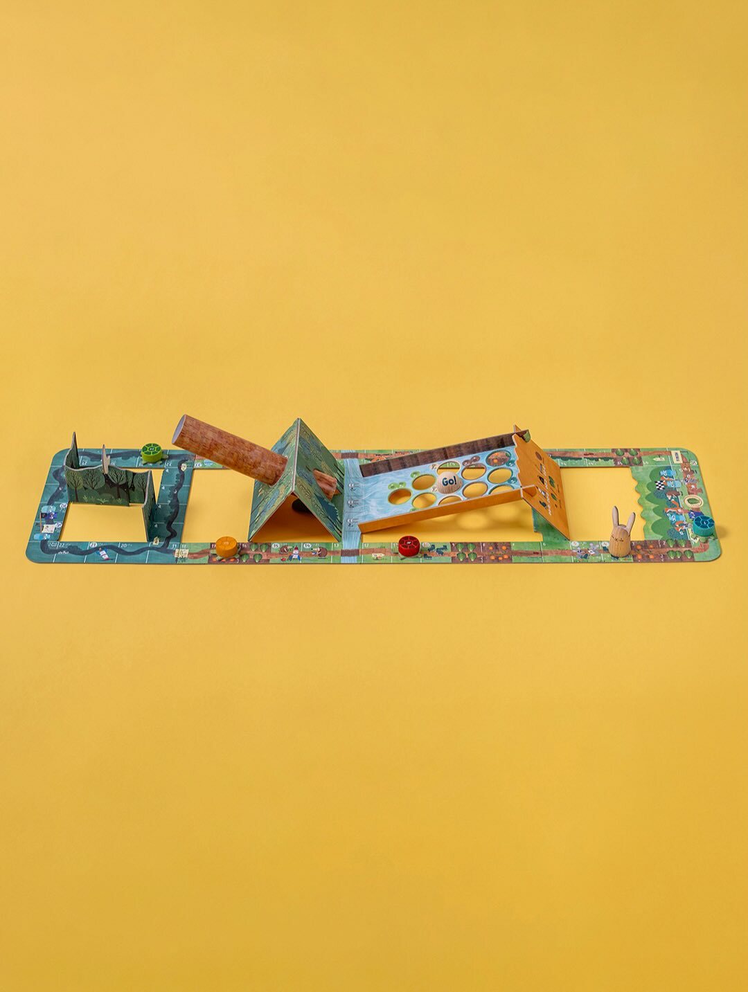 西班牙Londji 龜兔賽跑桌遊