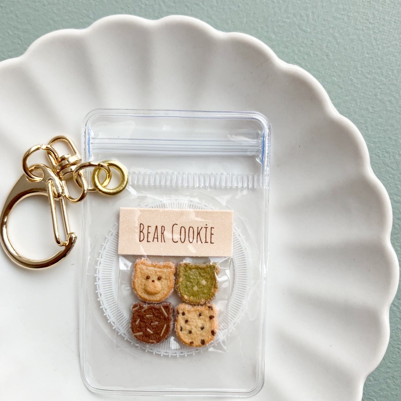 [mapu] 熊熊鑽石餅乾吊飾 | NO.24