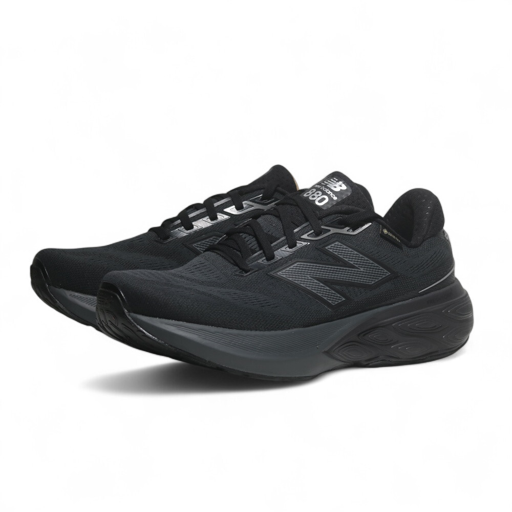 NEW BALANCE 慢跑鞋 NB 880 2E寬楦 黑 GORE-TEX 全防水 男 M880GB15