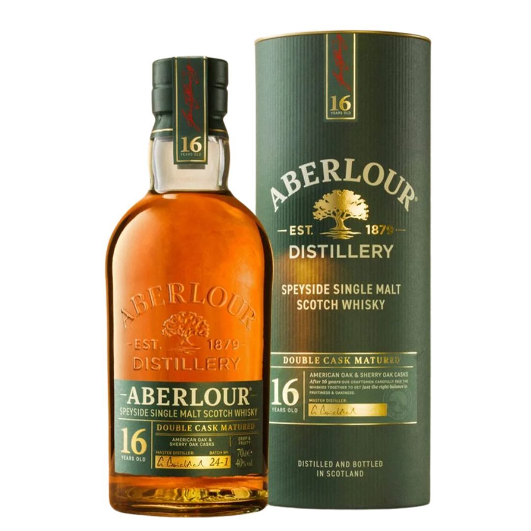 亞伯樂 16年 雙桶陳釀 單一麥芽威士忌 700mL