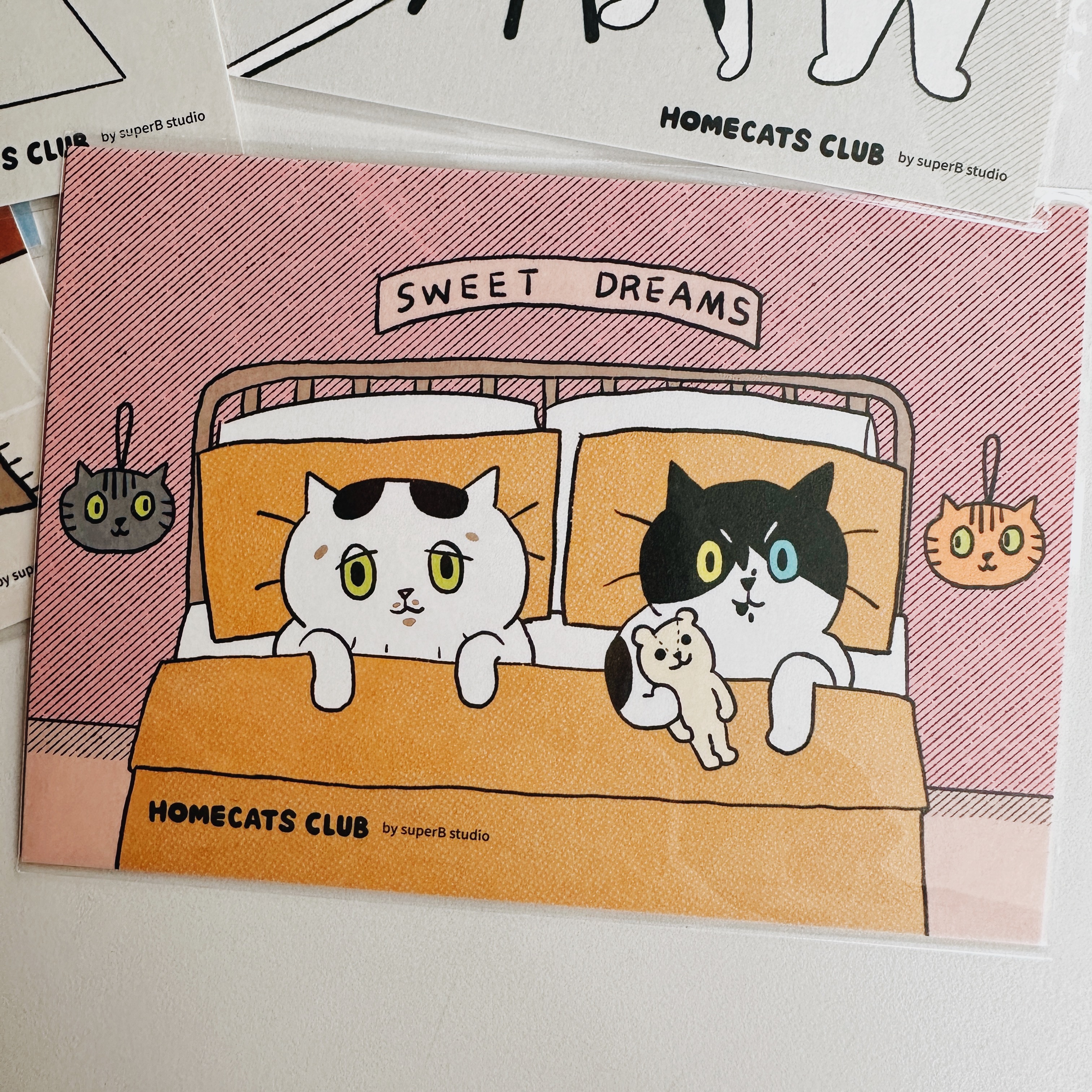 SWEET DREAM 明信片｜superB studio