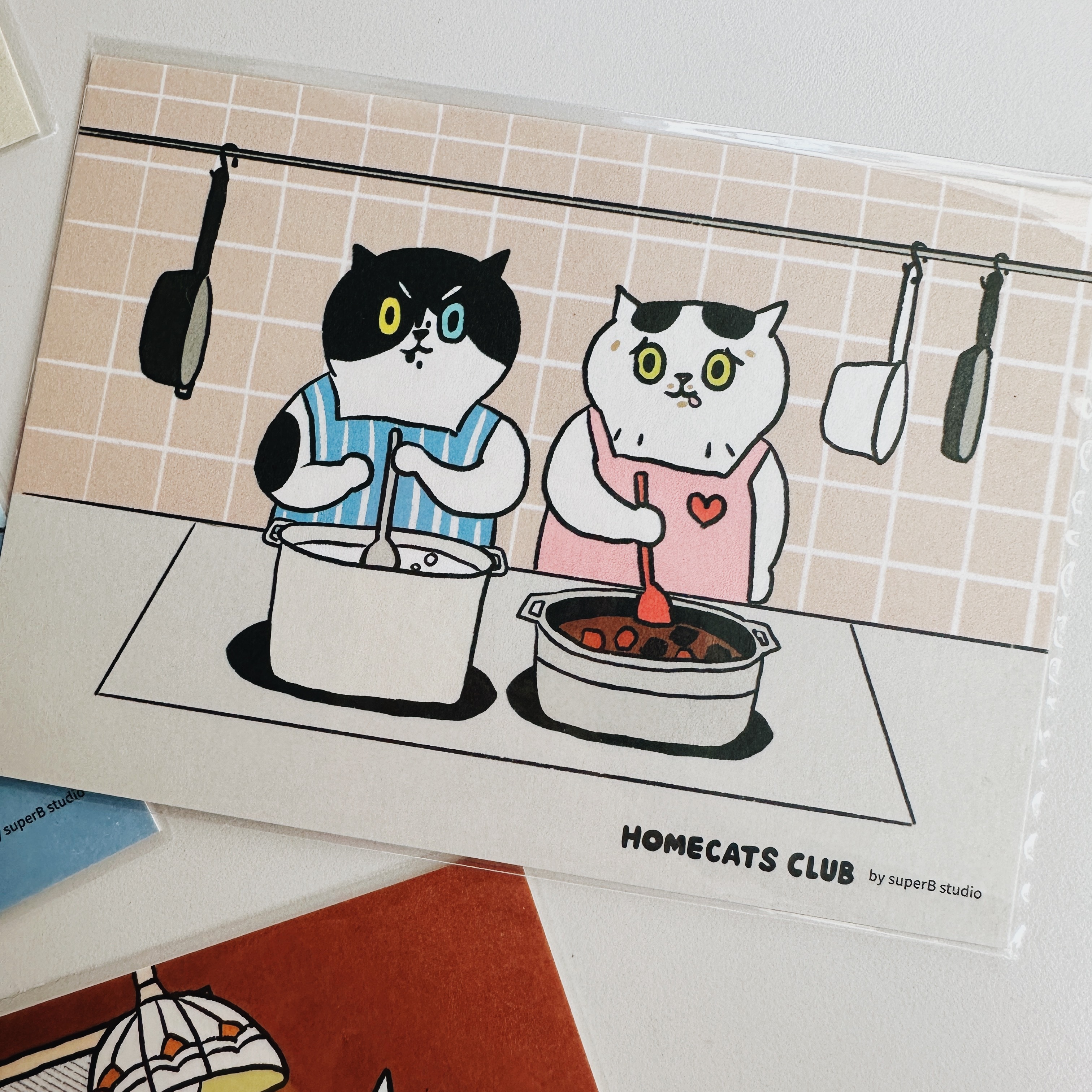 cooking 明信片｜superB studio