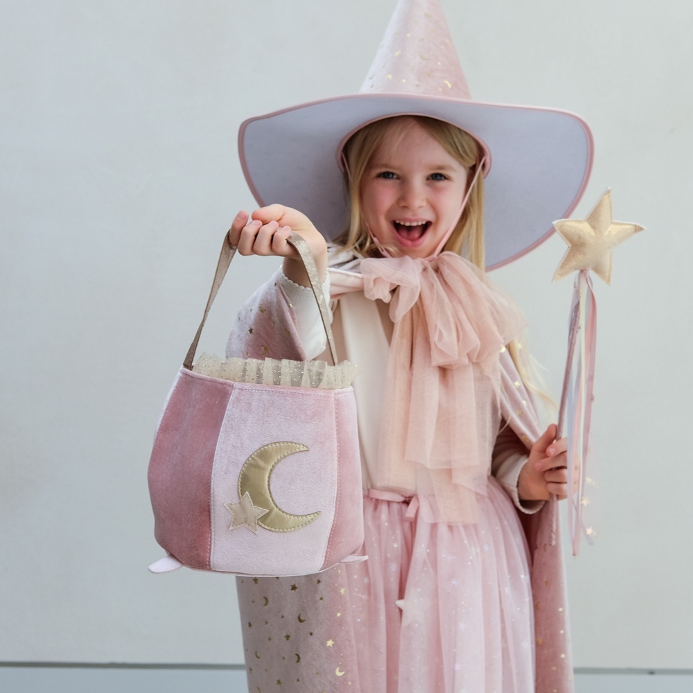 Mimi & Lula 變裝派對-粉紅魔法鍋造型提籃