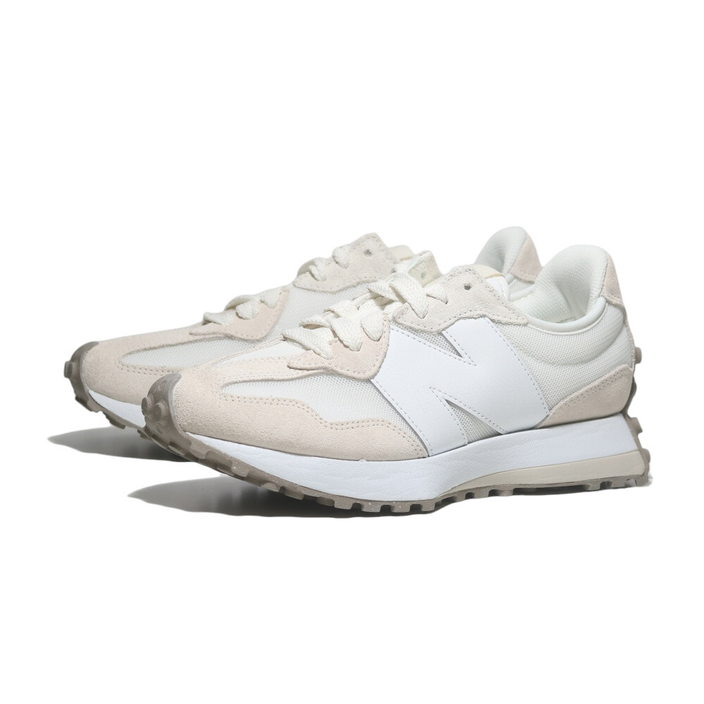 NEW BALANCE 休閒鞋 NB 327 米白 奶茶 女 U327LNA