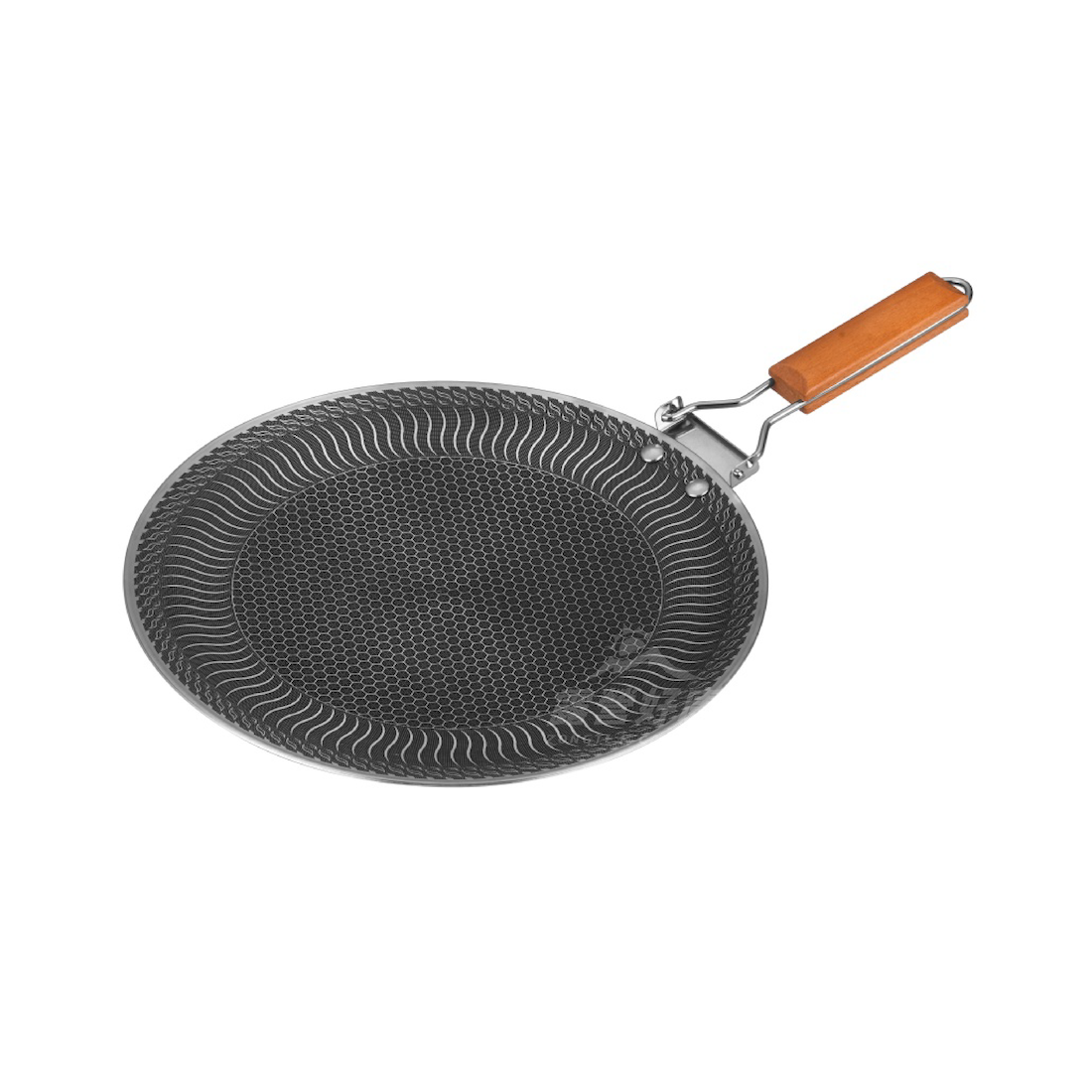 【西華SILWA】蜂巢不鏽鋼烤盤 34cm AF22