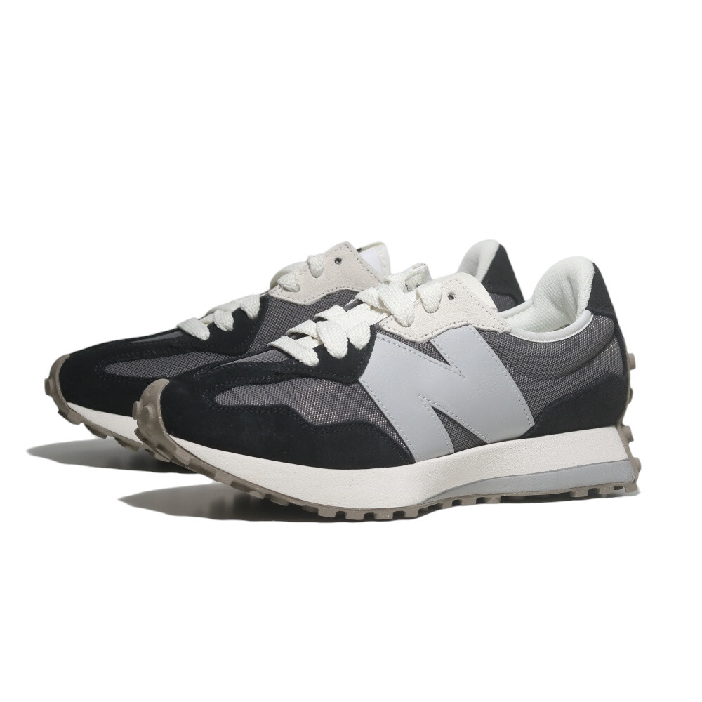 NEW BALANCE 休閒鞋 NB 327 黑 深灰 男女 U327LNB