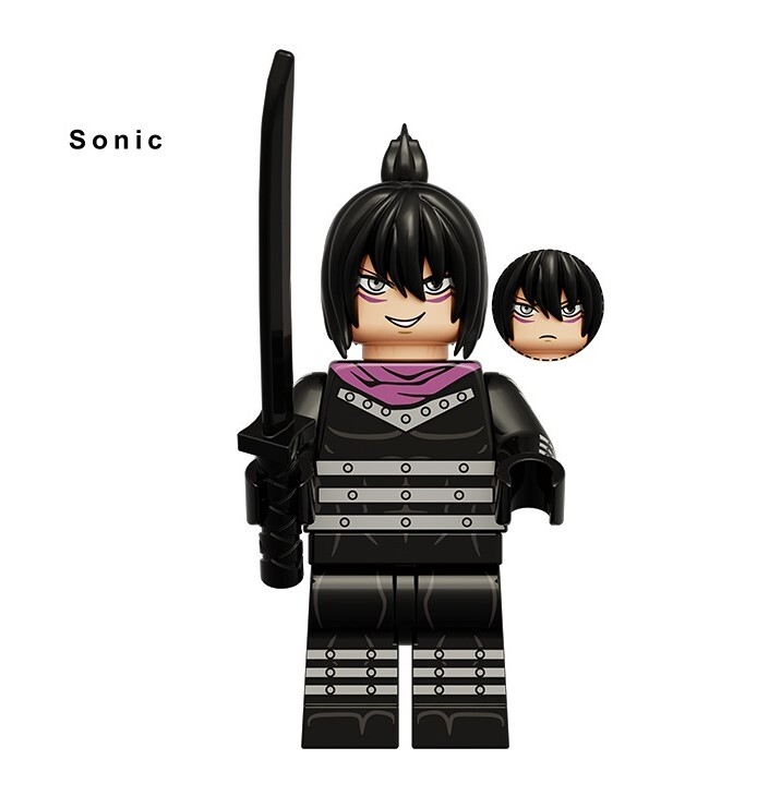 One Punch Man Sonic Custom Minifigures Minifigs Fit Lego KDL841 K2270