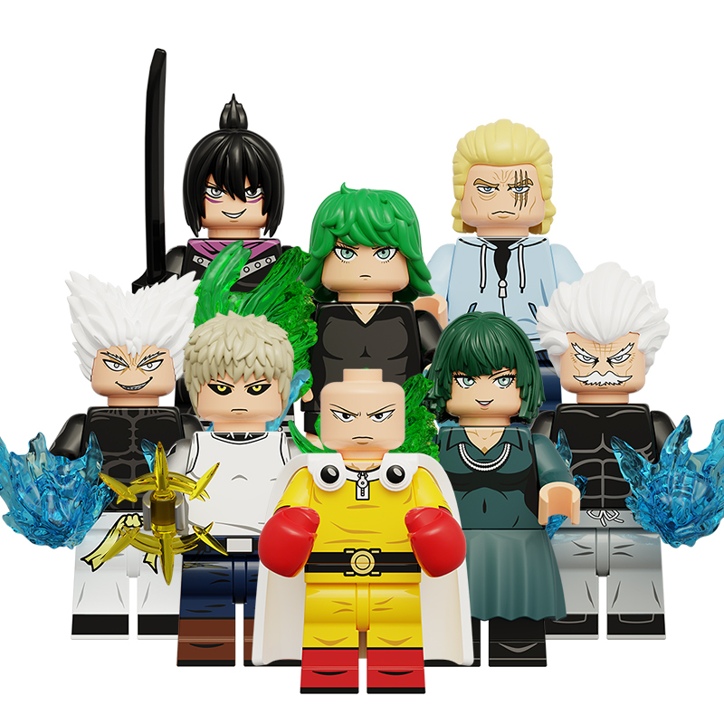One Punch Man Custom Minifigures Minifigs Set Fit Lego KDL841
