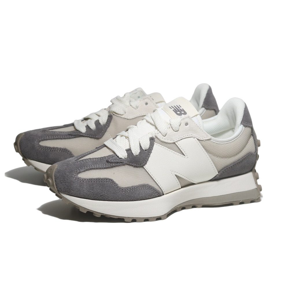 NEW BALANCE 休閒鞋 NB 327 米白 灰白 男女 U327LND