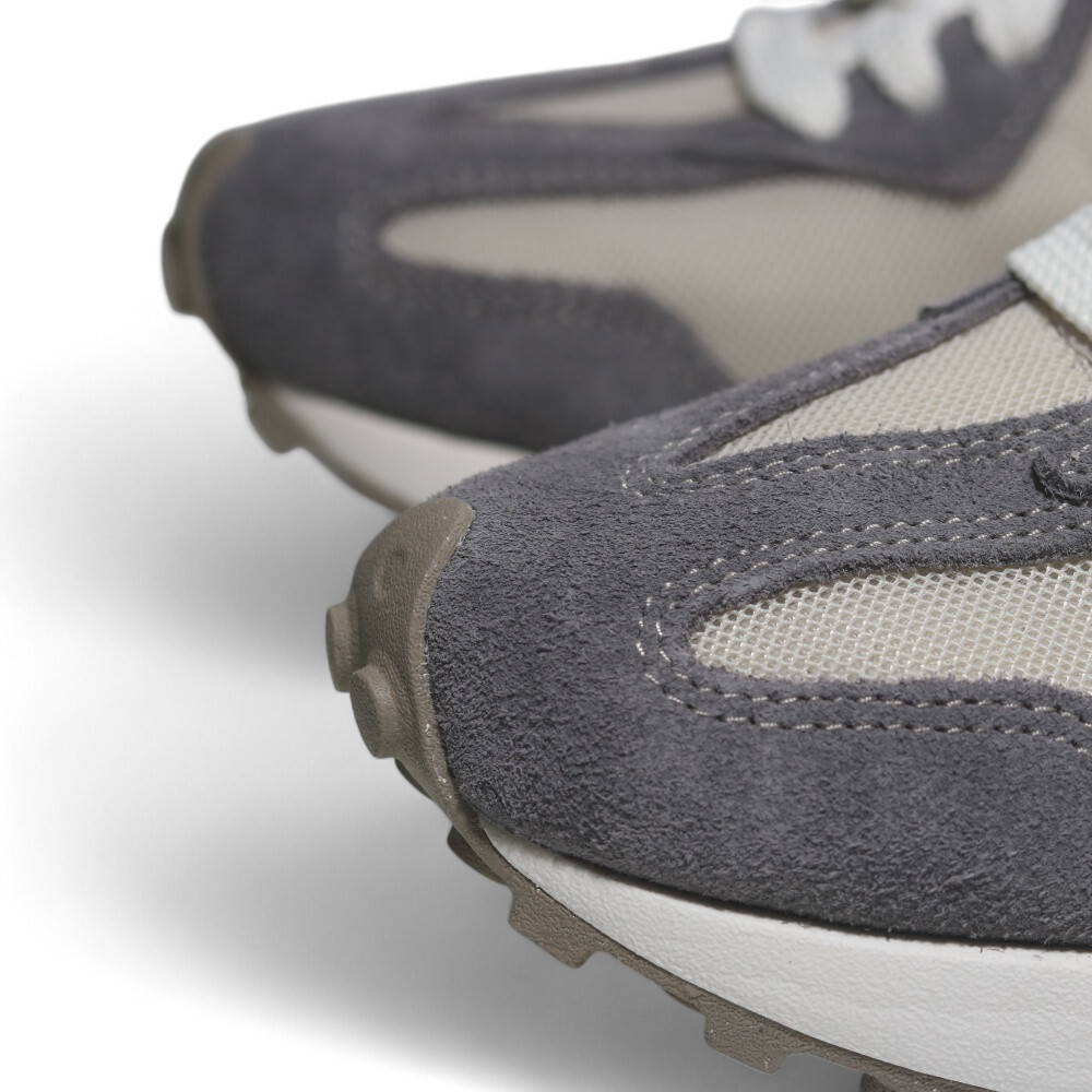 NEW BALANCE 休閒鞋 NB 327 米白 灰白 男女 U327LND