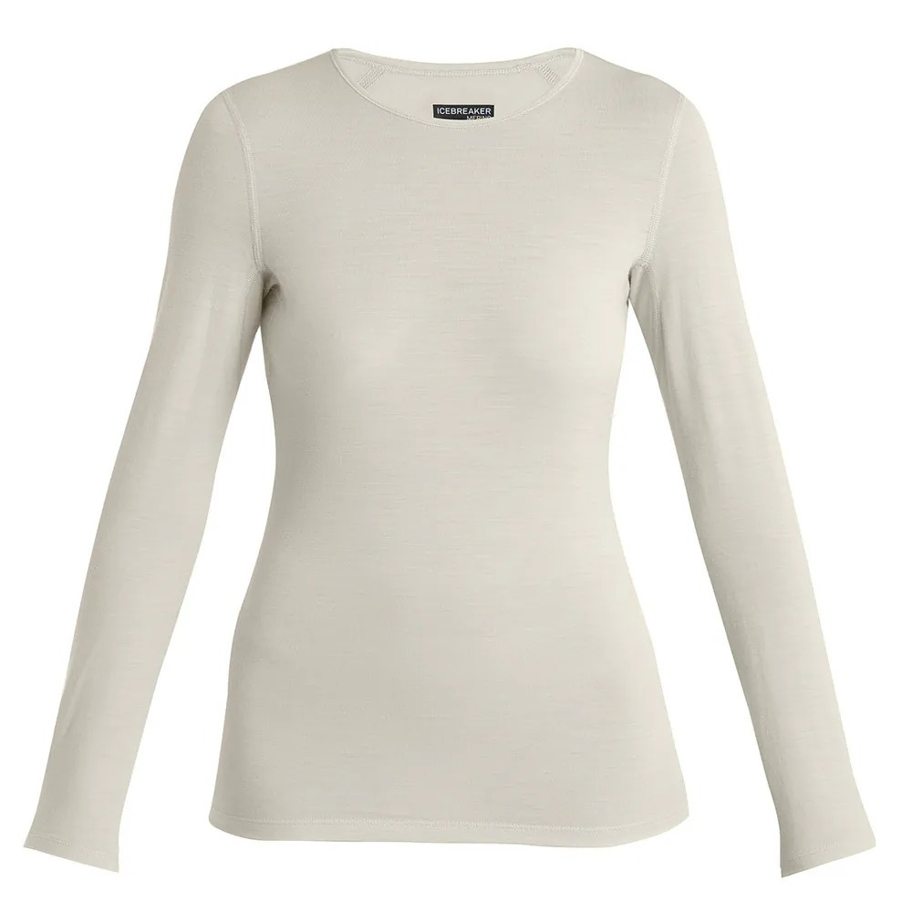 icebreaker Oasis 圓領長袖上衣-BF200-女款 25FW