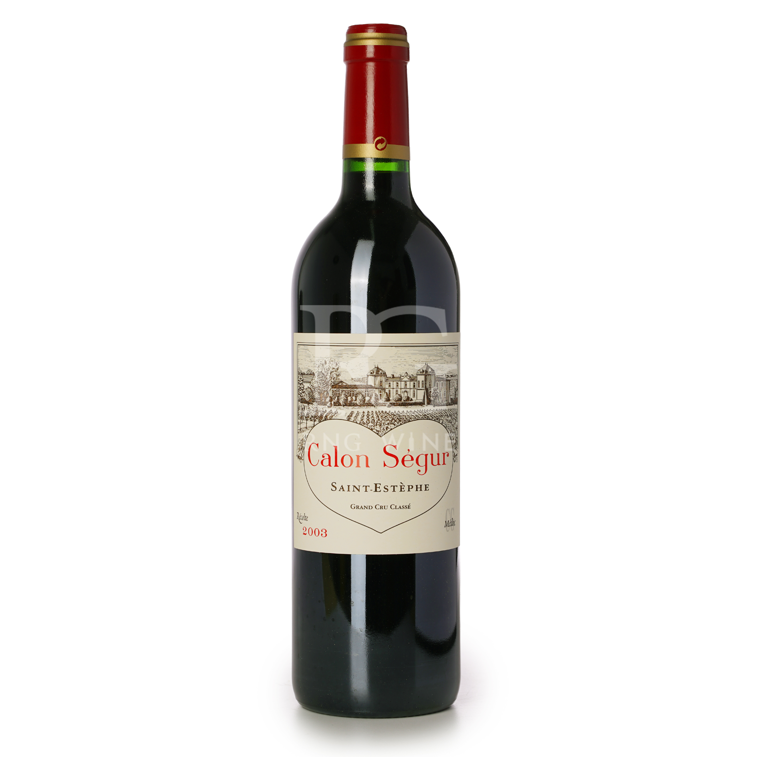 Chateau Calon Segur 2003 (RP97)