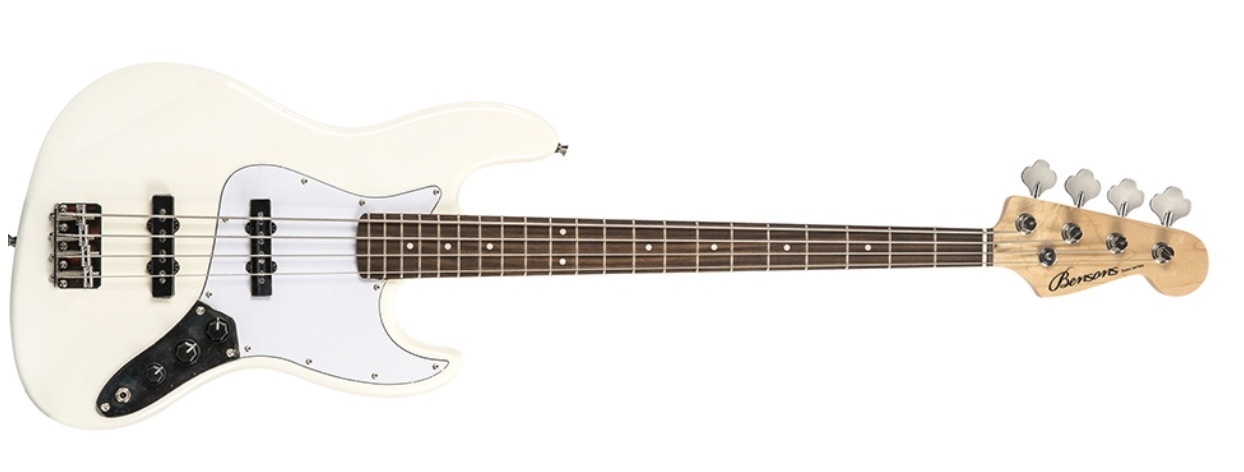 Bensons Bensons 電貝士 JAZZ BASS BK 黑色 入門貝斯 四色可選 第 3 張圖片｜三峽吉他 / Bass