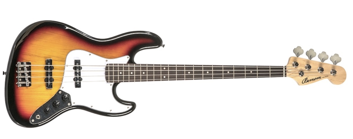Bensons Bensons 電貝士 JAZZ BASS BK 黑色 入門貝斯 四色可選 第 4 張圖片｜三峽吉他 / Bass