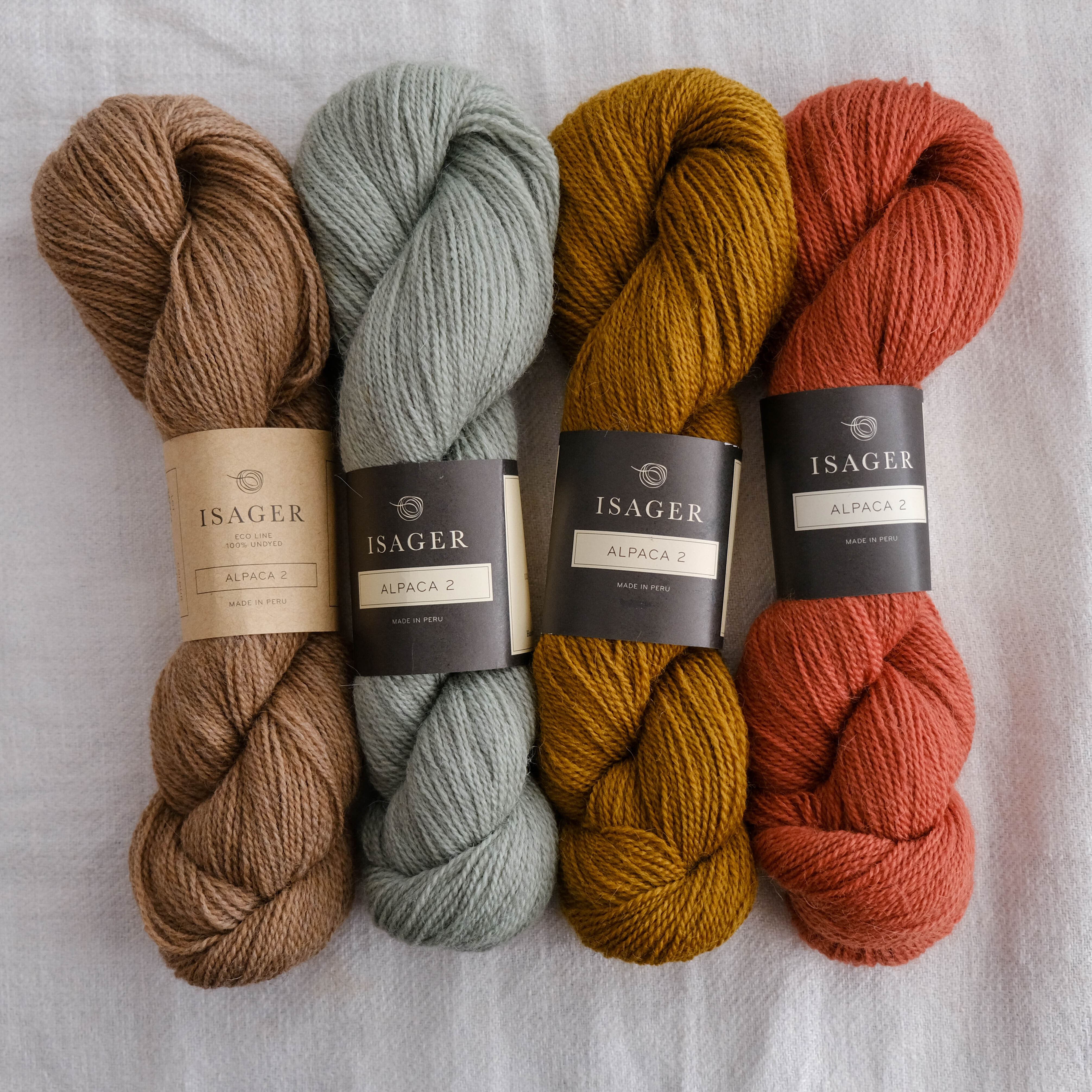 Alpaca Kit 1 -Musikal 神秘團織配色包