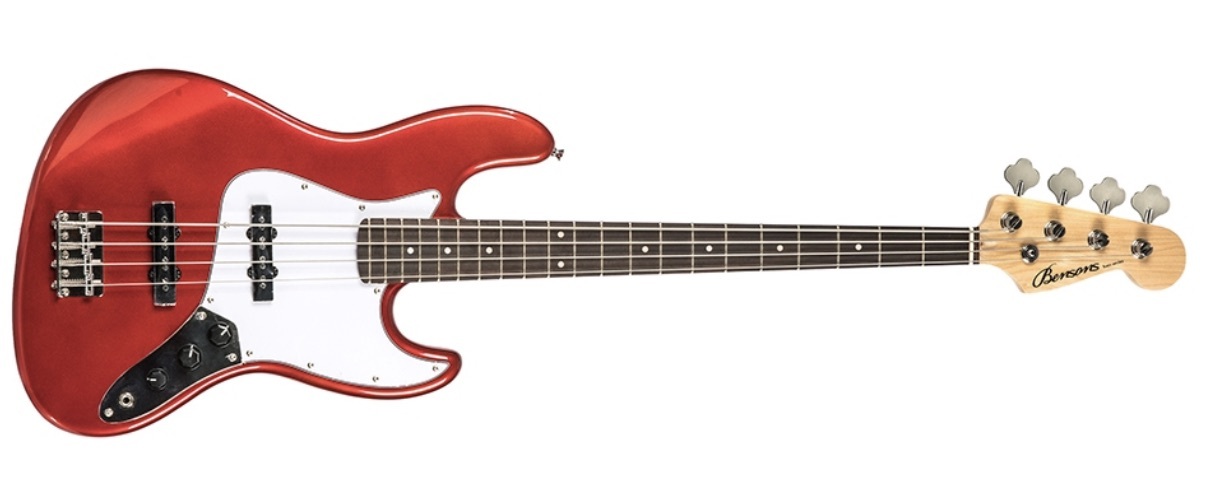 Bensons Bensons 電貝士 JAZZ BASS BK 黑色 入門貝斯 四色可選 第 5 張圖片｜三峽吉他 / Bass