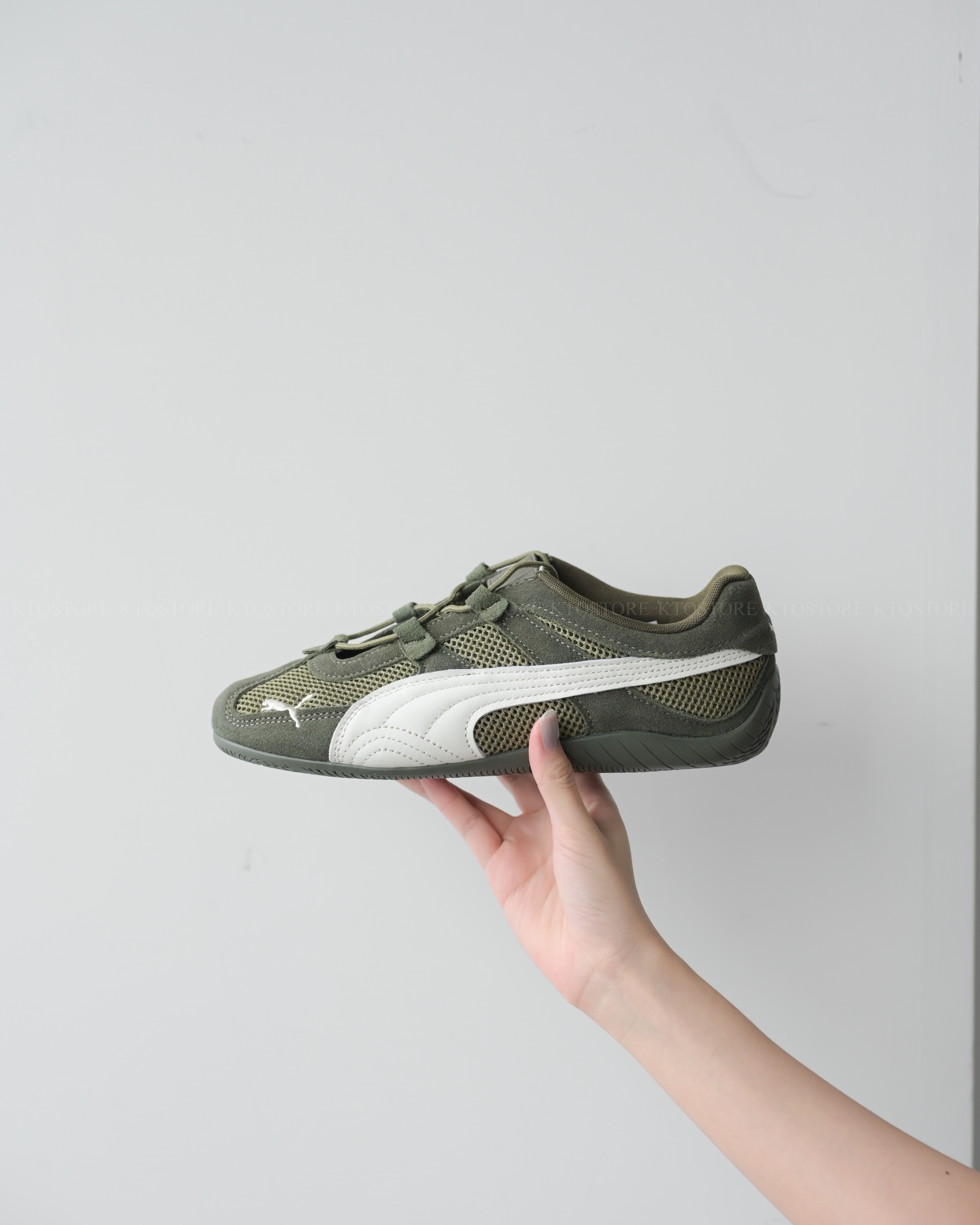 KTQ STORE ‧ Puma Speedcat Go "Olive White" 橄欖綠 403589-07
