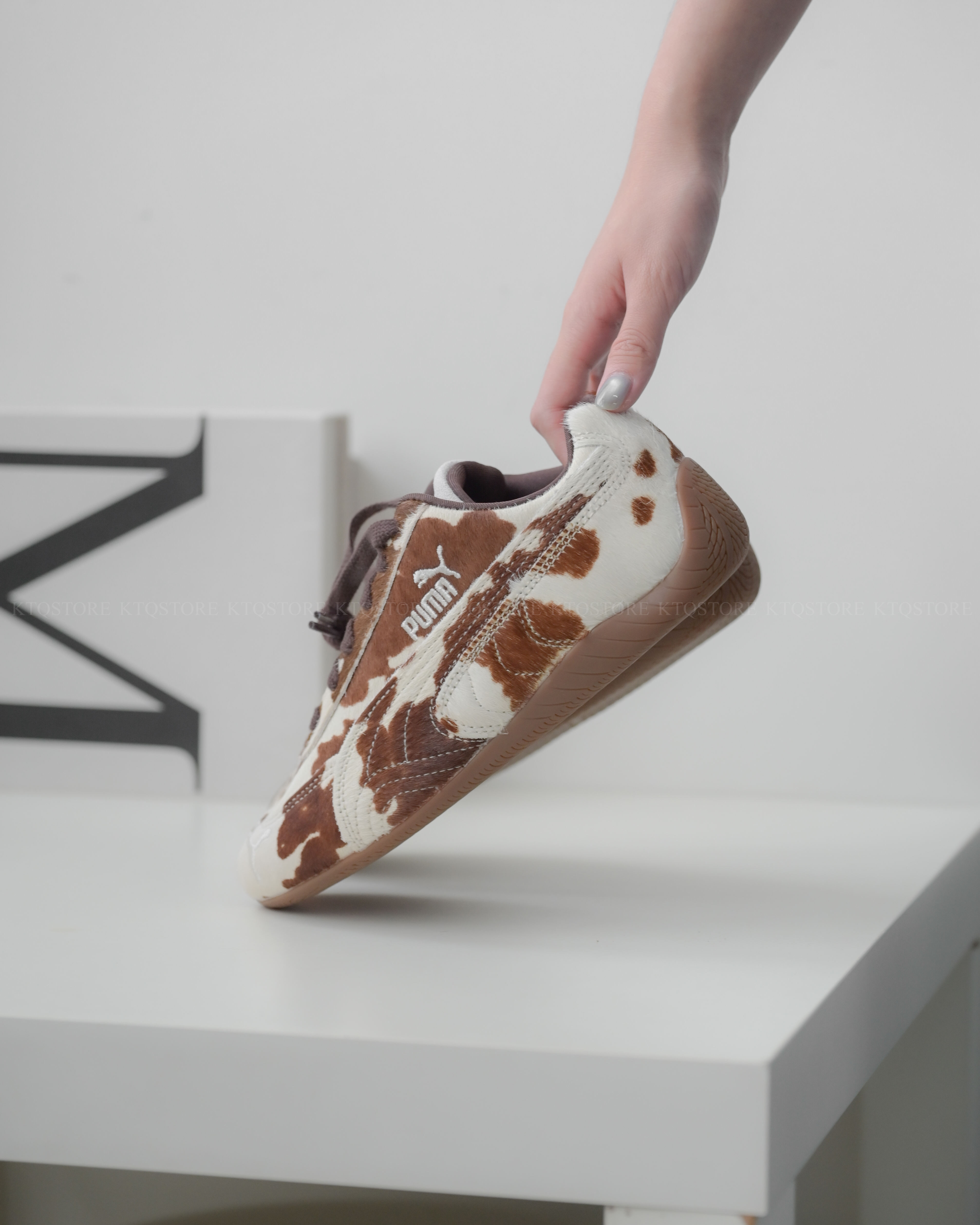 KTQ STORE ‧ Puma Speedcat OG "Cow Print" 乳牛紋 406141-01
