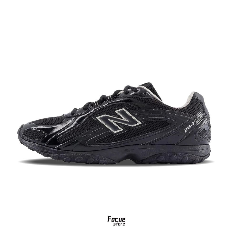 【Focus Store】部分現貨 New Balance 204L "Black Timberwolf" 黑色 U204LMRA