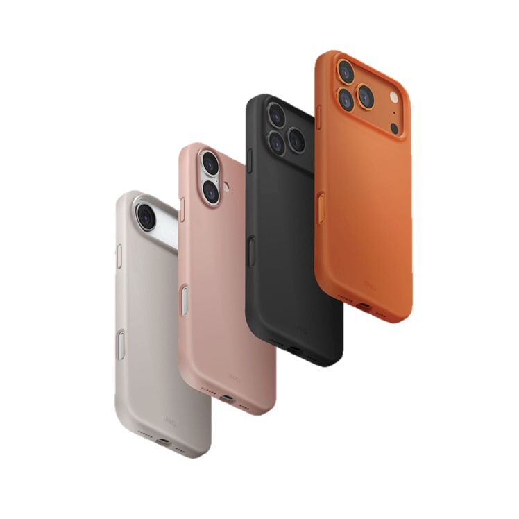 UNIQ Lino iPhone 17 系列液態矽膠磁吸防摔手機殼