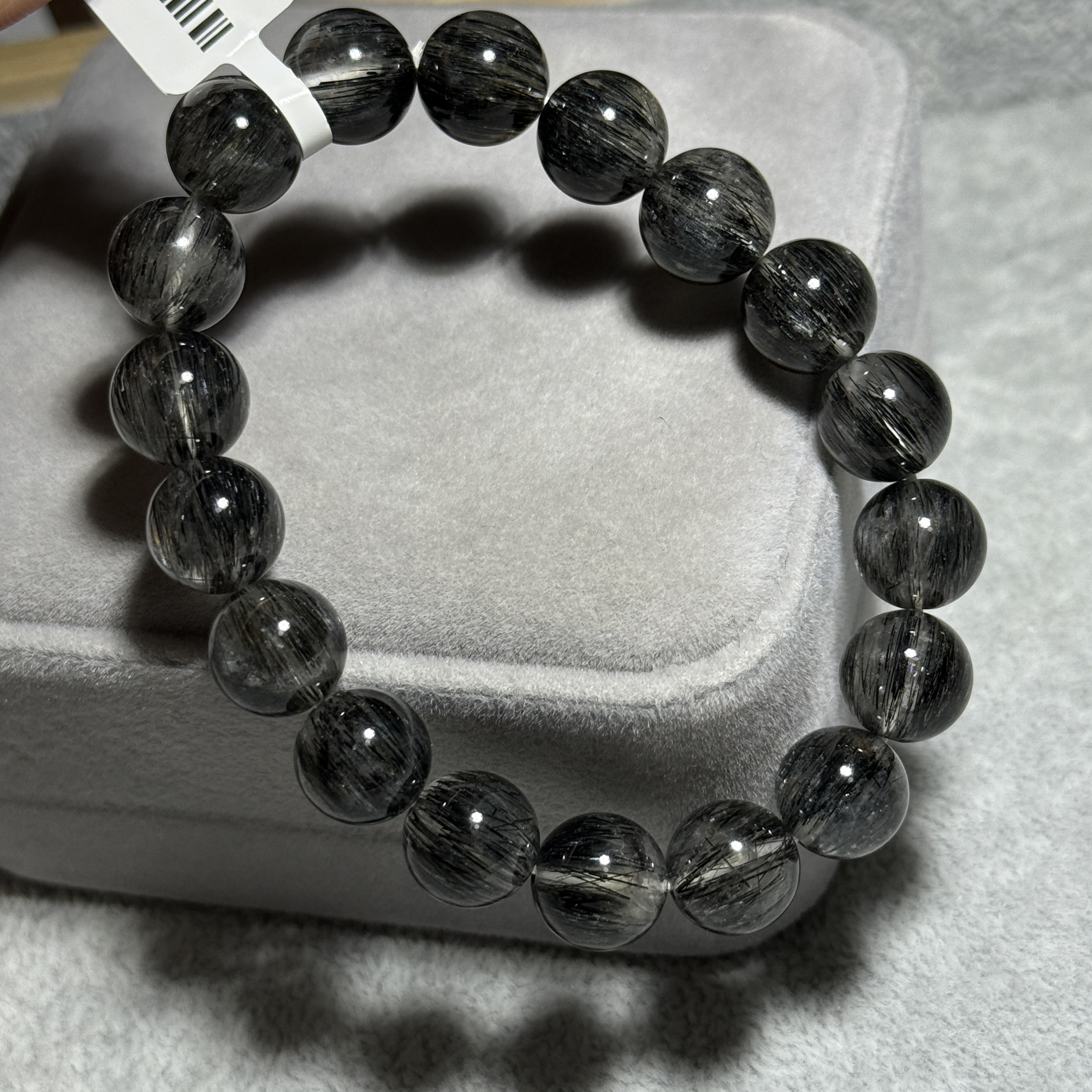 黑髮晶 11.5+mm BQ1655