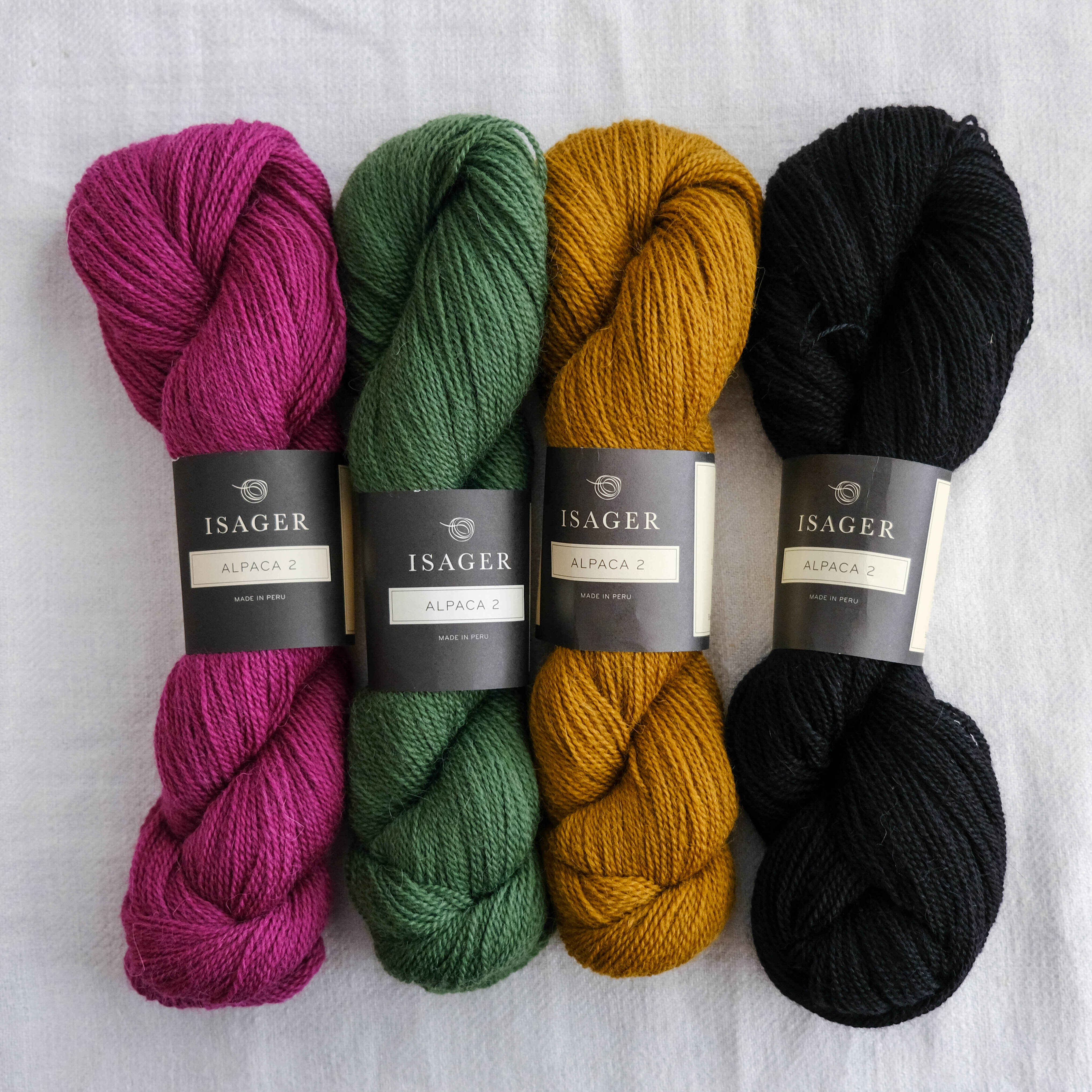 Alpaca Kit 2 -Musikal 神秘團織配色包