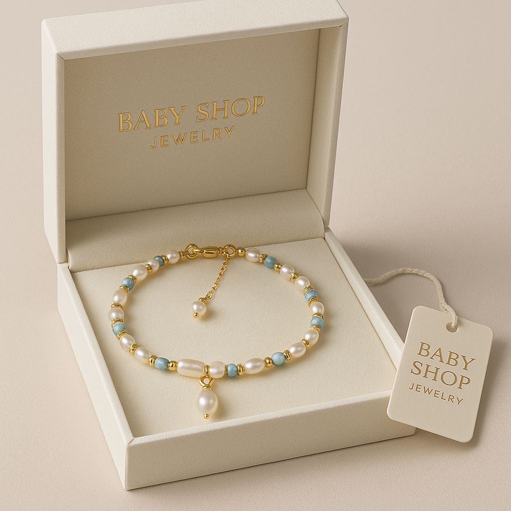 【預購】KK091105 珍珠鋯石手鏈