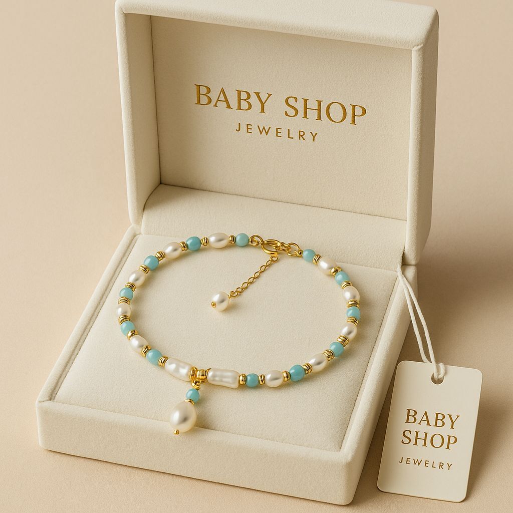 【預購】KK091105 珍珠鋯石手鏈