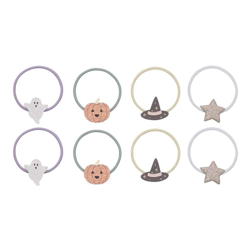 Mimi & Lula 變裝派對-萬聖節髮束8入