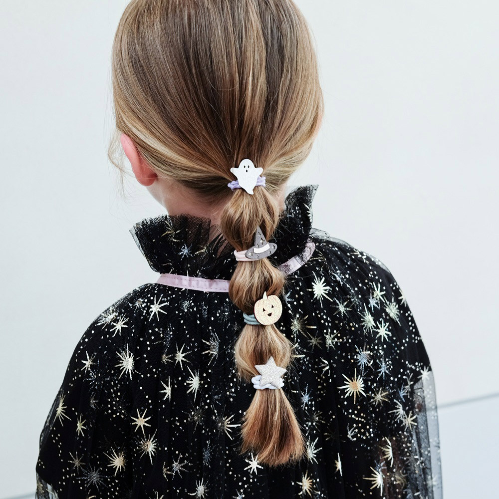 Mimi & Lula 變裝派對-萬聖節髮束8入