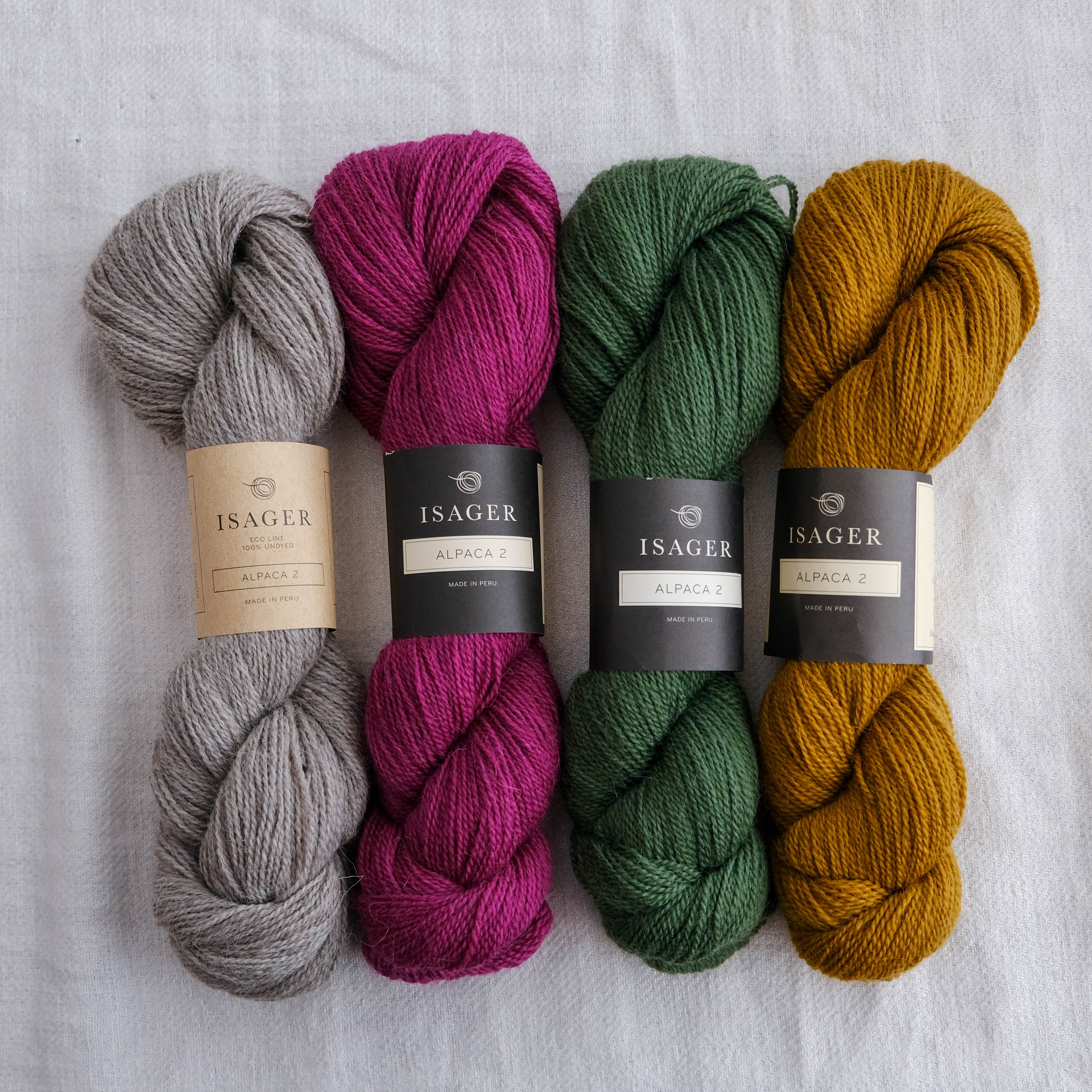 Alpaca Kit 2 -Musikal 神秘團織配色包